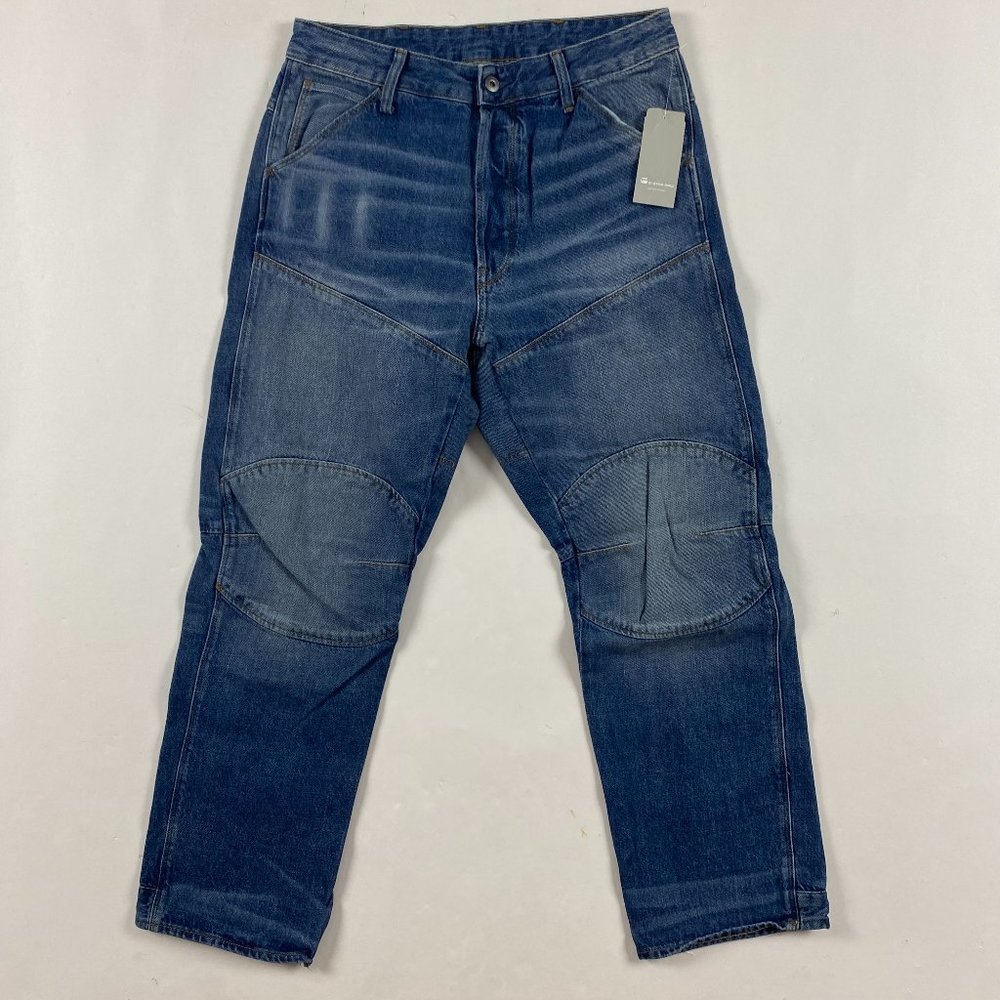 NWT G-Star Raw 5620 Deconstructed 3D Relaxed Fit Jeans Mens 30 x 32 Cotton